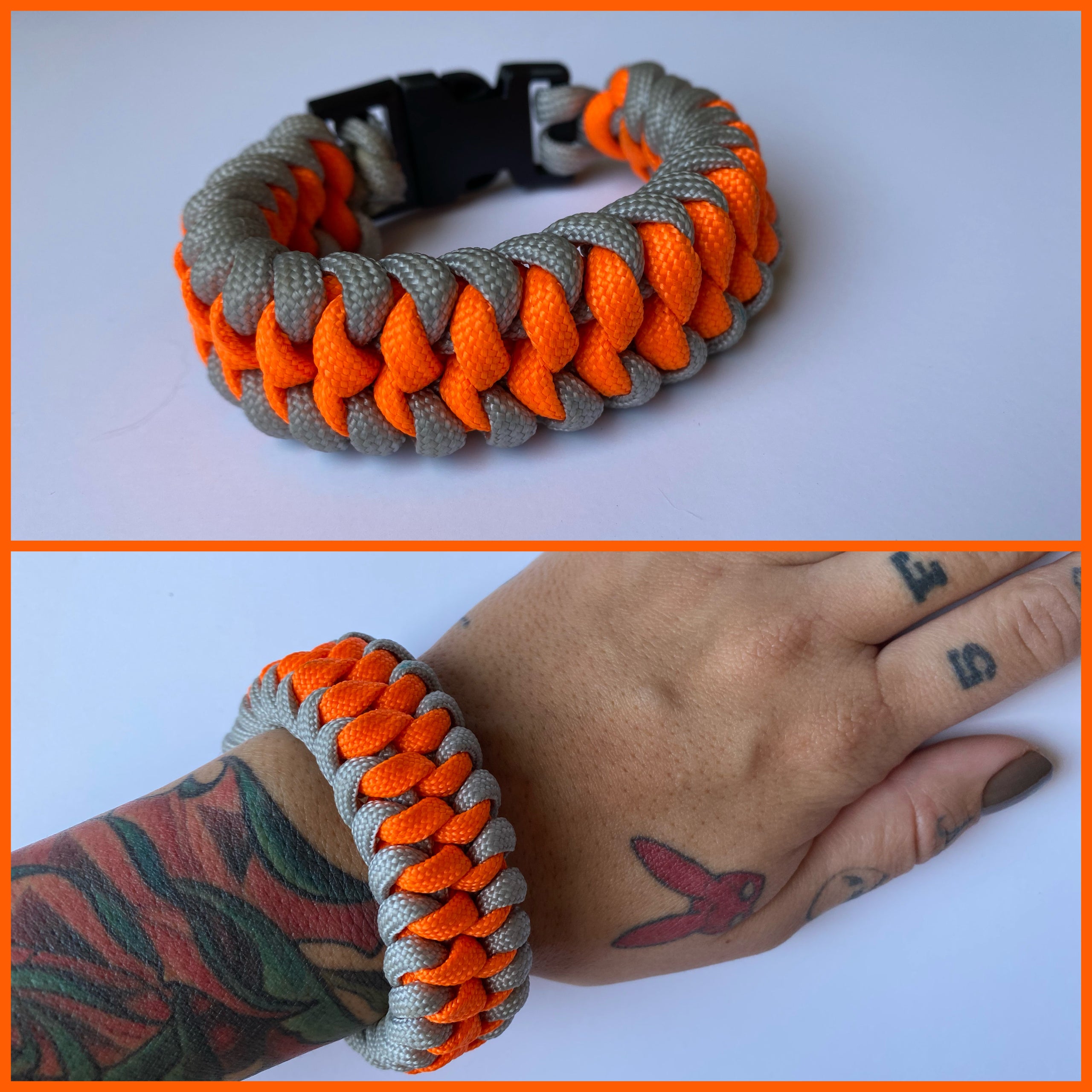 Snake Knot Paracord Bracelet